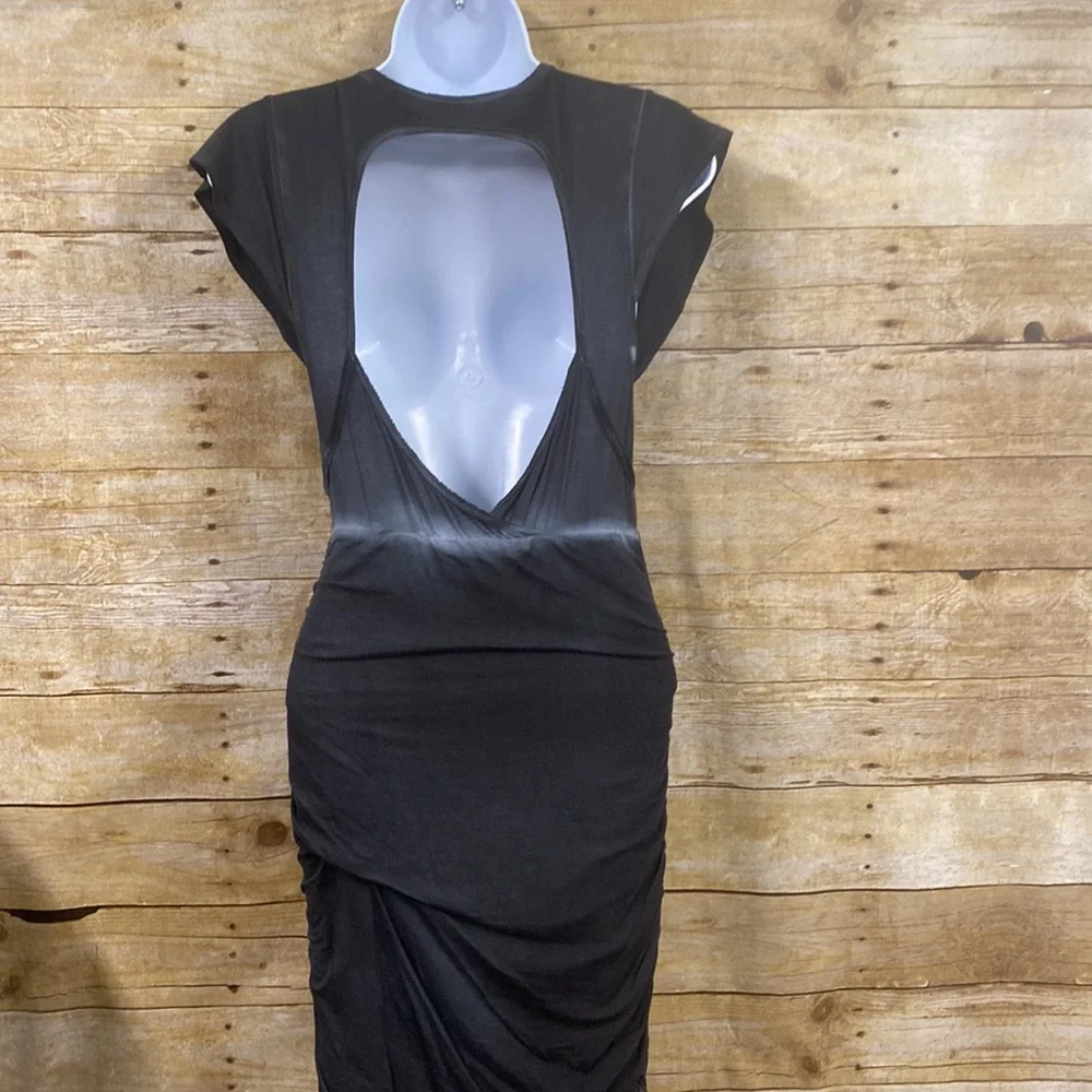 Free People body con ruched dress size extra small - Picture 10 of 12